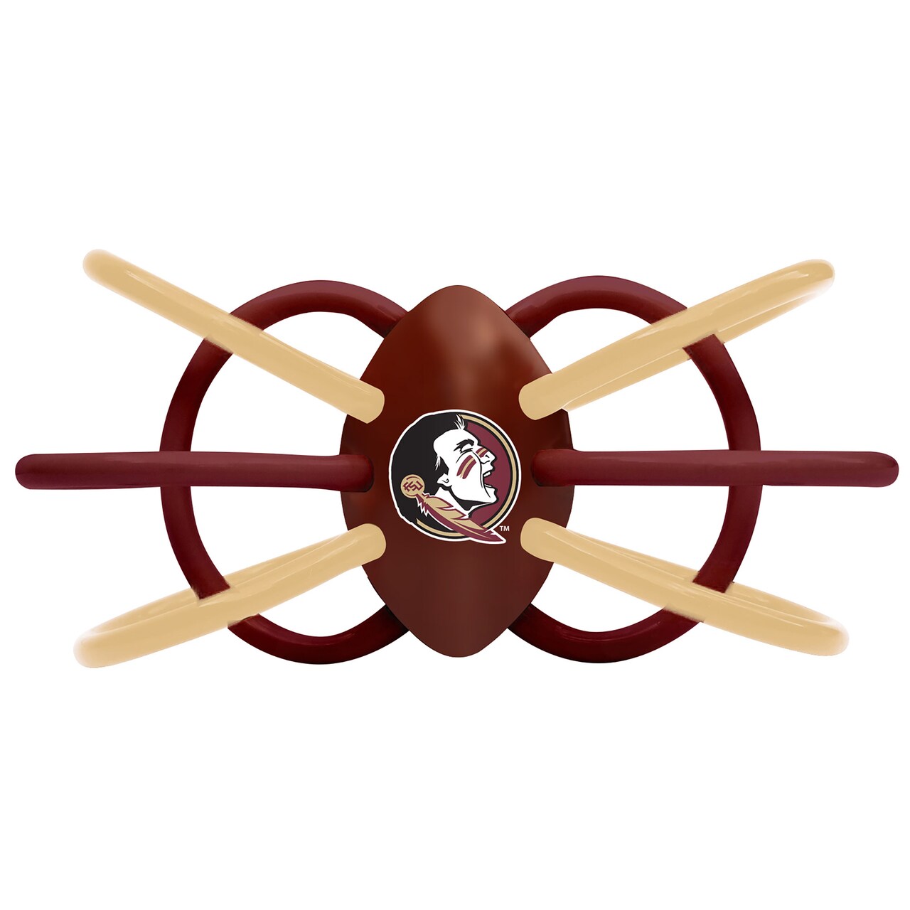 BabyFanatic Winkel - NCAA Florida State Seminoles - Officially Licensed Baby Toy